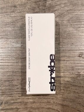 New MAC Strobe Dewy Skin Tint - White Packaging
